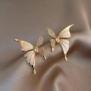 Butterfly Stud Earrings